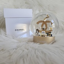 CHANEL Snow Globe Dome No.5 Novelty Authentic 2023 Winter Limited VIP picture
