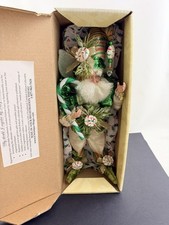MARK ROBERTS WINTER MINT FAIRY FIGURE LIMITED EDITION #51-12426 - SMALL picture