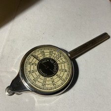 Vintage BROOKSTONE 2962 Map Meter Opisometer Germany 3 3/4 inch picture