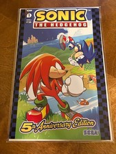 Sonic the Hedgehog #1 - 5th Anniversary Edition - Cover A picture