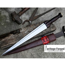 SCOTTISH DIRK/15 inches Long Blade Hand forged/hunting knife/ tactical/ survival picture