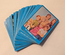 1971 Partridge Family Series 2 Blue Border 55 Cards Complete Set {v24 picture