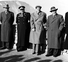Yugoslavian Gov'T Members10Th Anniversa - Jajce, Yugoslavia Pr - 1953 Old Photo picture