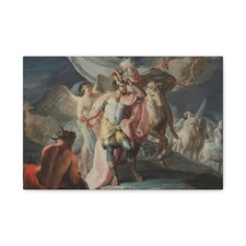 Goya y Lucientes, Francisco de - The Victorious Hannibal - Canvas Wall Art picture