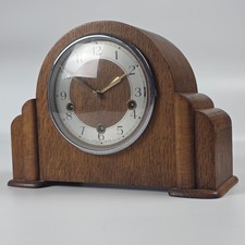 1950s Smiths Enfield Westminster Chime Vintage Mantel Clock 3 Train Made England picture
