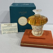 Lalique Parfum Les Sirens  2.7 fl. oz. Crystal Flacon Collection Edition 2001 picture