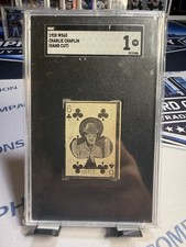 PSA 8 CHARLIE CHAPLIN 1928 W565 Strip Card (None Graded Higher) Cinema Film picture