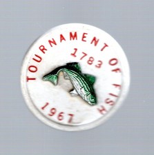 1967 Tournament Of Fish Pin picture