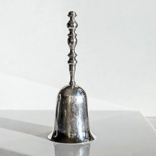 PMITALY Silverplated Table Bell 8.5