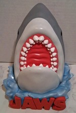 Great White Shark Figural Bank JAWS Monogram 9