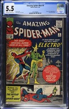 Amazing Spider-Man #9 CGC 5.5 picture