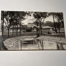 Vintage Real Photo Postcard Rppc State Fish Hatchery Glenwood Minnesota picture