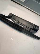 CRKT 2367 Obake Burnley Design Fixed Blade Knife W/Sheath 7.75