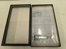 Antique H.G. Farrell's Arabian Liniment Peoria IL Bottle & 1850's Unused Invoice picture