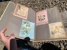 Vintage Scrapbook Weddings Newspaper Announcements Cards Memorabilia 1950's NY picture