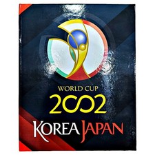 2002 World Cup Sticker Album - Korea Japan - Hard Cover - 762/762 - ALOLLA picture