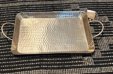 large gold serving tray picture