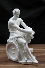 Ludovisi Ares Mars Statue with Cupid Eros | Classical Art| Size Option | picture