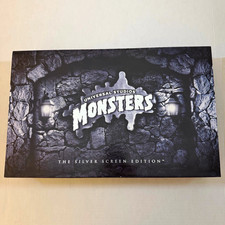Sideshow Toys - Universal Monsters Silver Screen - Frankenstein Mummy Wolfman NM picture