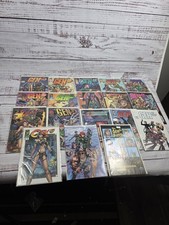 Gen 13 Lot of 18 Mixed Comic Books  Bagged & Boarded picture