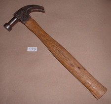 Vintage Dunlap Curved Claw Hammer with Wood Handle ... Made in USA picture
