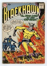 Blackhawk #141 GD+ 2.5 1959 picture