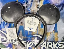 2026 Disney Parks Star Wars Galaxy Far Away Minnie Mouse Ear Headband NWT picture