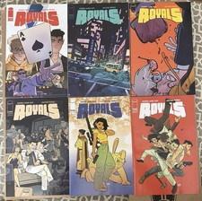 Image Comics Royals 1-6. Complete Series. All Cover A. Derek Kim And Jacob Perez picture