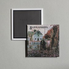 Black Sabbath - Black Sabbath Album Cover Locker Fridge Magnet picture