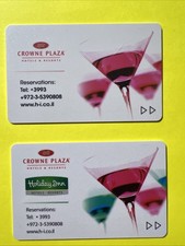 Holiday Inn- Crown Plaza Resorts, Israel Key Card picture