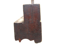 P GOOD SINGLE BOXED COMPLEX MOLDING PLANE MARKED JOEL FENN & CO. ETC picture