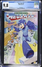 Free Comic Book Day 2025 (Mega Man) #0 CGC 9.8 picture