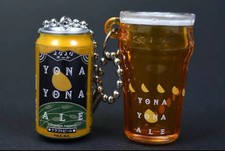 NEW Yona Yona Ale Beer Chain Gacha Capsule Toy Packed picture