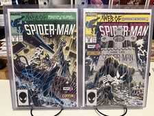 🔥🔑Web of Spider-Man #31/32 (Marvel Comics November 1987) NM/MINT TOP LOADED picture