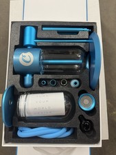 Premium Glass And Aluminum 360 Degree Rotating Hookah By $tundenglass picture