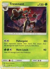 POKEMON CARD TREVENANT 7/145 NO 709 ELDER TREE POKEMON TCG CCG picture