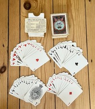 1914 Prince of Wales Relief Fund Playing Cards – Rare WWI Royal Collectible picture