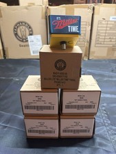 5 BRAND NEW Miller Lite It’s Miller Time Beer Tap Handle Topper Knob picture
