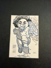 Original Steven Universe Sketch Card Art Jason Reeves 133 Art Signed 4x6.5 picture