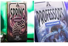 Best Every Day carry Magic Tricks-SPRING PUZZLE & Professors Nightmare. picture