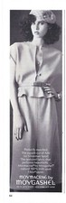 Moymacrea by Moygashel Women Fashion Sportswear 1970s Vintage Print Ad 9 inch picture