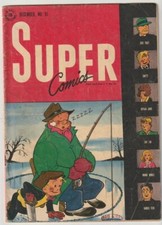 J592 Super Comics 91 Dell Dick Tracy Golden  Age Comic Book picture