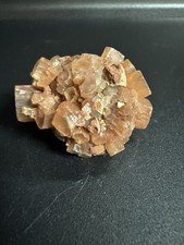 7836 Aragonite Cluster Specimen 1.1”T 1.2”W 1.7”L 1 Oz. picture