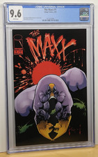 The Maxx 1 1993 CGC 9.6 NM+ Image Comics Sam Keith picture