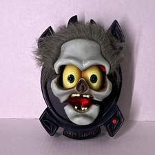 2003 Gemmy Screamer Greeter Animated Halloween Monster Wall Plaque Tested Works picture