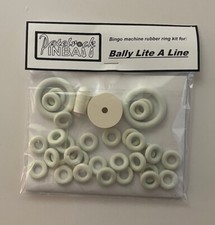 1961 Bally Lite A Line Pinball / Bingo Machine Rubber Ring Kit picture