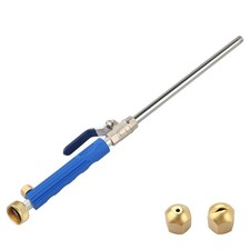 High Pressure Washer Attachment Hose Nozzle Wand Lance Blue Power Washer High picture