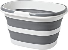 Goderewild Large Collapsible Bucket 4.2 Gallon (16L) for House Cleaning, Camp... picture