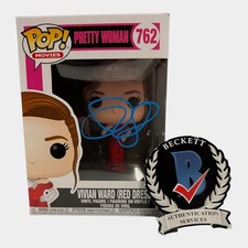 Julia Roberts Signed Autograph Pretty Woman Funko Pop 762 BAS Beckett Vivian picture