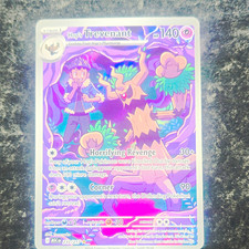 Pokémon TCG Hop's Trevenant 237/217 Temporal Forces Holo Full Art Illus Rare picture